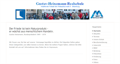 Desktop Screenshot of ghrs-duisburg.de