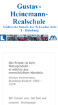 Mobile Screenshot of ghrs-duisburg.de
