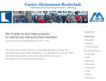 Tablet Screenshot of ghrs-duisburg.de